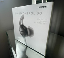 Bose QuietControl 30 QC30 Neckband Wireless Headphones - Black - Fully working