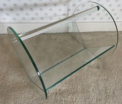 Clear portable glass - portable, magazine