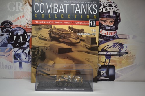 Deagostini 1978 54 tank - deagostini,