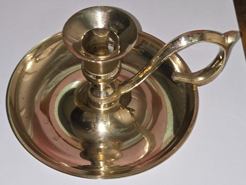 Vintage solid brass - solid,