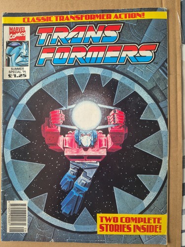Transformers marvel summer - transformers, uk