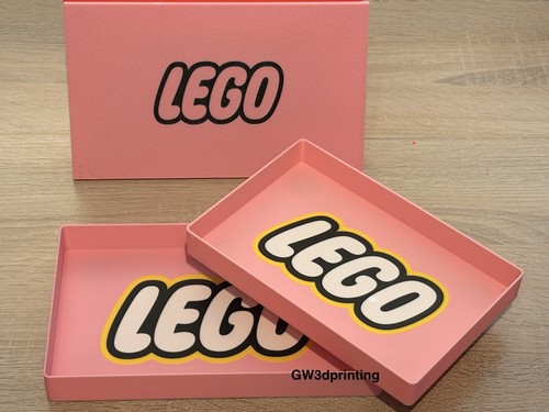 Lego logo building - &, storage