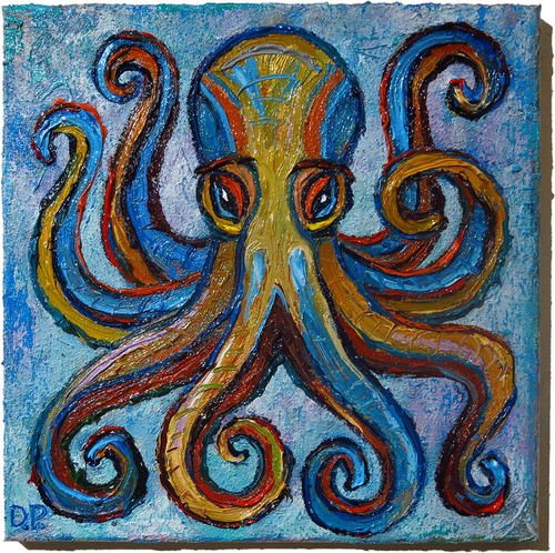 Original oil painting - original,