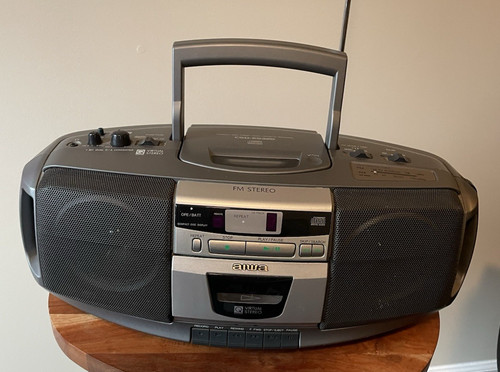 Vintage aiwa csd - vintage, csd-es325u