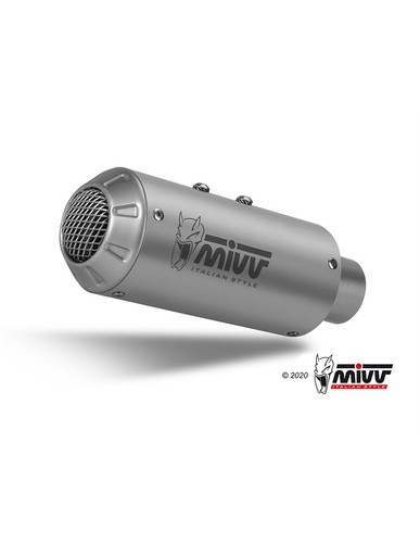 075 sm3x exhaust mivv honda - exhaust,