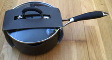 John Lewis The Pan' Aluminium Non-Stick Saucepan & Lid, 18cm - RRP £40.00