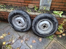 VAUXHALL VICTOR FC/FB STANDARD WHEELS