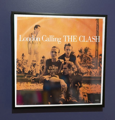 The clash london - the,
