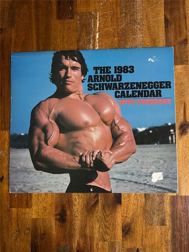 1983 arnold schwarzenegger - arnold,