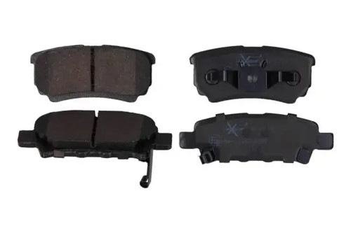 Brake pads rear axle - pads,