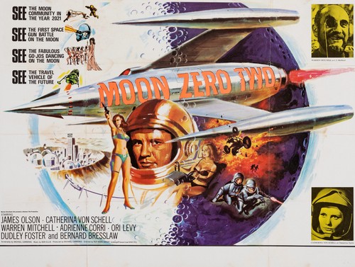 Moon zero two sci - (1969), sci-fi