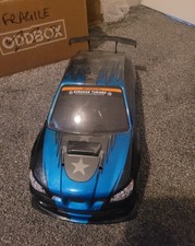 Subuaru impezza rc car body shell 1/10 scale good used condition