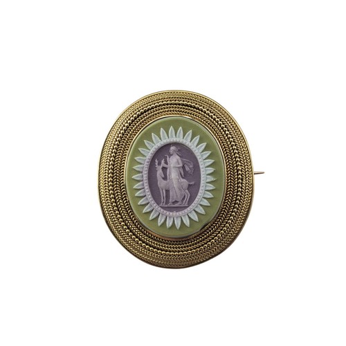 14k yellow gold wedgwood - 14k,