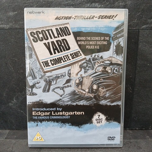 Scotland yard complete - scotland, series