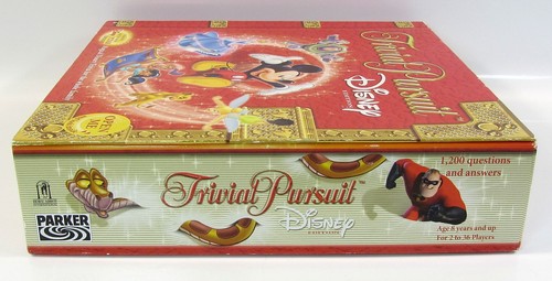 Disney trivial pursuit pixar - pursuit,