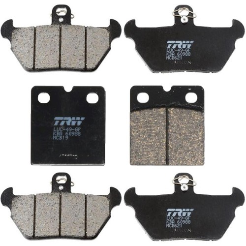 Brake pad set fits - , k1100