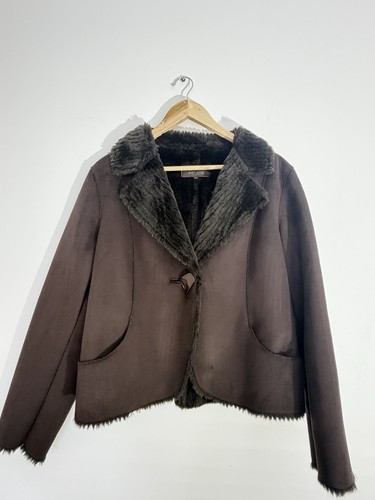Per una brown - brown, faux