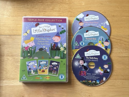Ben and holly triple - triple, pack