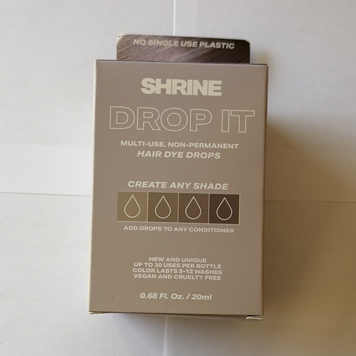 Shrine drop hair dye drops - drop, it
