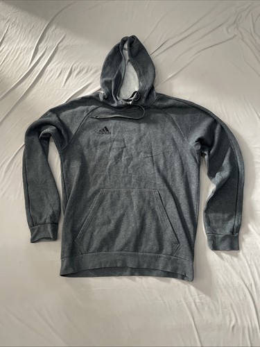 Adidas pullover hoodie - pullover, grey