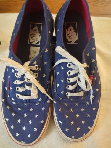 American flag vans men 5 - american,