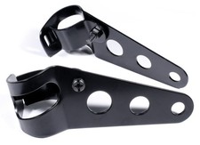 Headlight holder black lamp