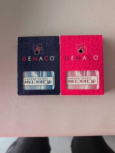 Gemaco choctaw casino - gemaco, used
