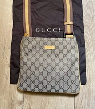 Gucci Messenger Bag 100%