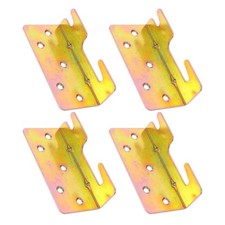 4pcs Heavy Duty Bed Rail