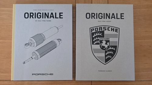 Porsche classic originale - porsche,