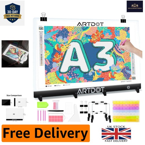 Portable led light box for - led,