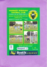 Haringey Borough v Aveley