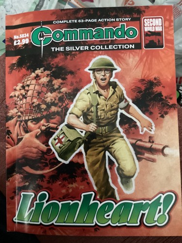 Commando comics - commando,