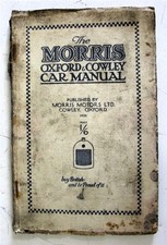 MORRIS Oxford Cowley Car
