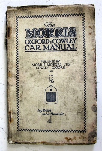 Morris oxford cowley car - oxford,