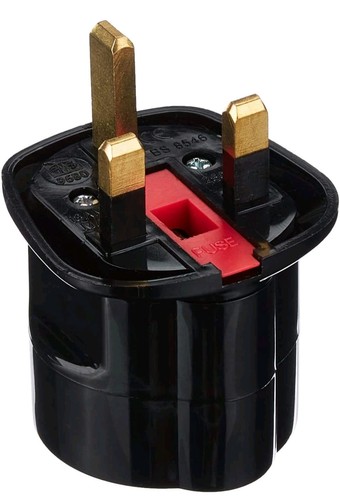 European plug adaptor 2 - uk,