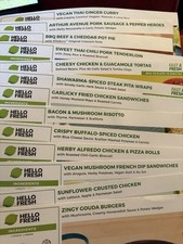 Hello fresh recipe cards - recipe,