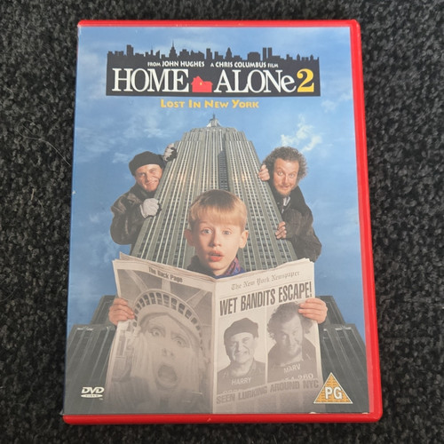 Home alone lost new york - 2:,