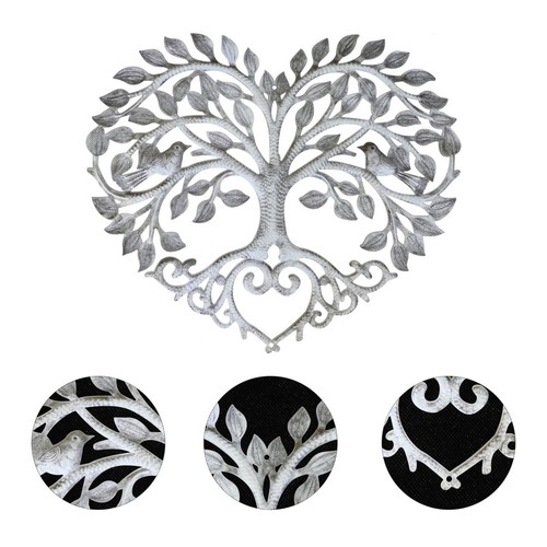 Unique metal wall - art, heart