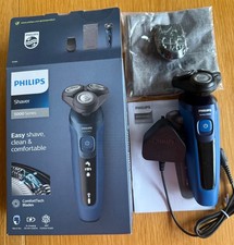 Philips Electric Shaver Series 5000, S5466/18 Wet &Dry, Heads 360° Hardly Used
