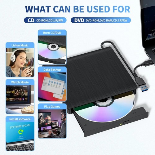Usb external blu ray - 3.0, blu-ray