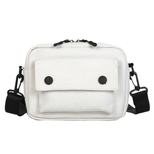 Canvas handbag messenger - canvas,