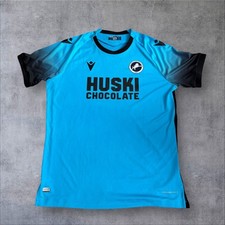 Macron Millwall Third Kit 2021/22 Football Shirt Jersey Size XL