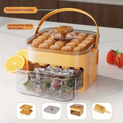 Portable ice maker machine - ice,