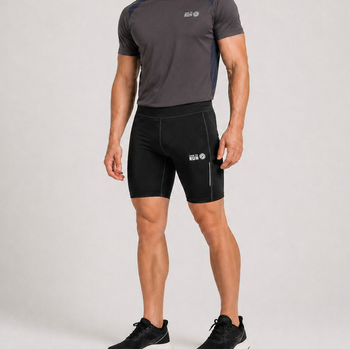 Men compression running - compression,