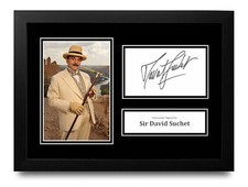 Sir David Suchet Autograph