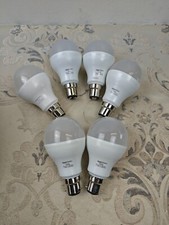 6x Amazon Basics LED B22 Bayonet Cap Bulb, 14W (Equivalent to 100W), Warm White,