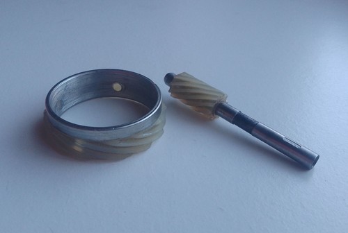Lambretta speedo drive worm - drive,