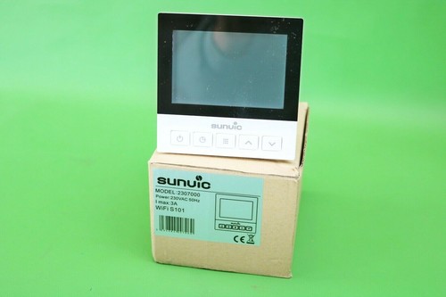Sunvic smart wifi - sunvic, programmable