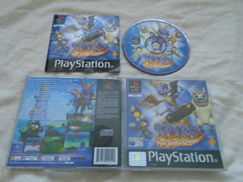 Spyro year the dragon ps1 - of,